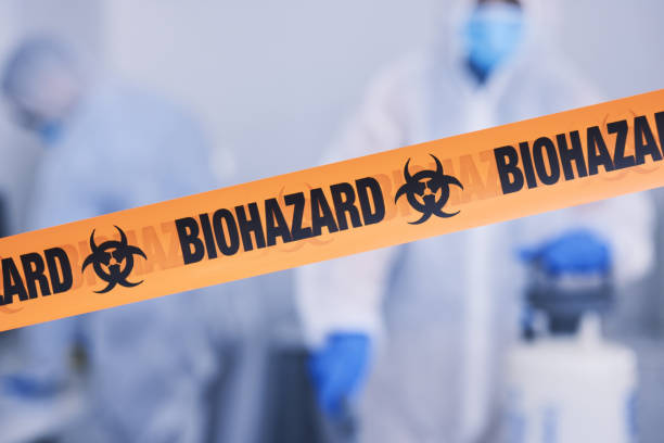 Professional Biohazard technician working in Warren, MN